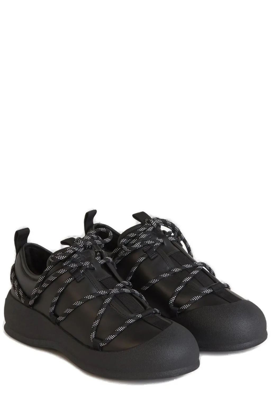 Lace-Up Sneakers