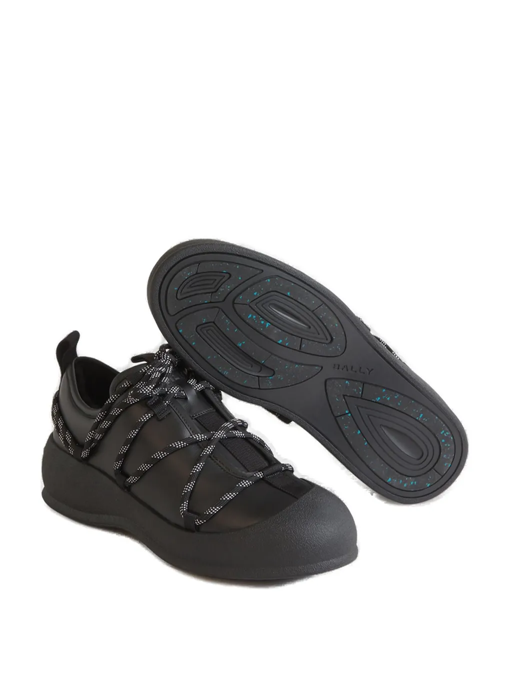 Lace-Up Sneakers