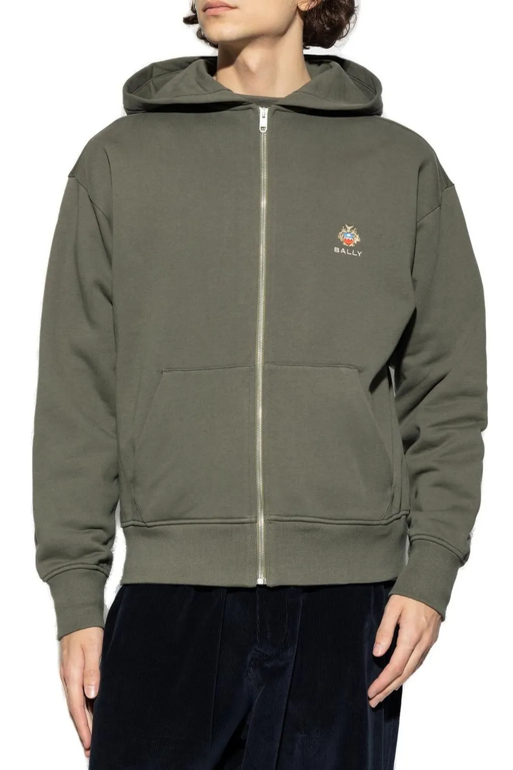 Zip-Up Hoodie