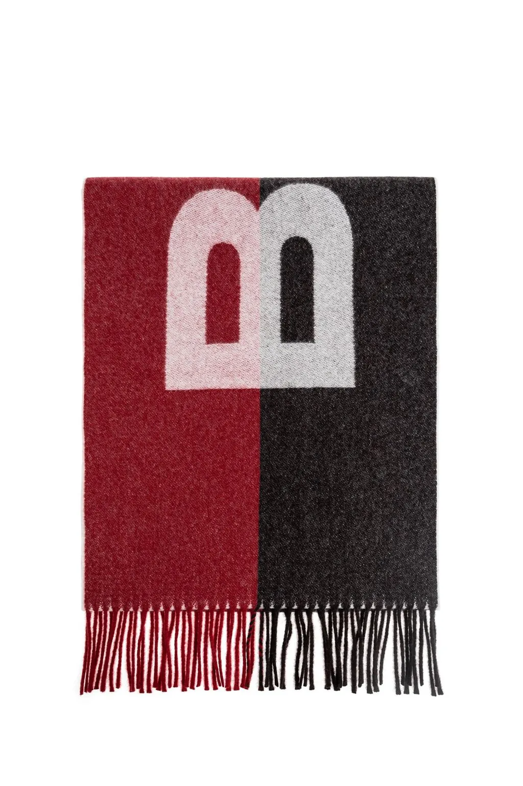 Scarf With Logo