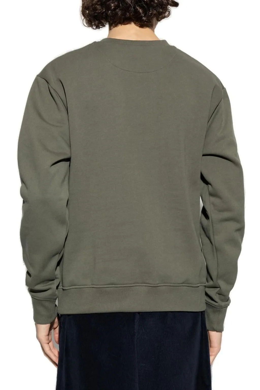 Sweatshirt With Embroidered Logo