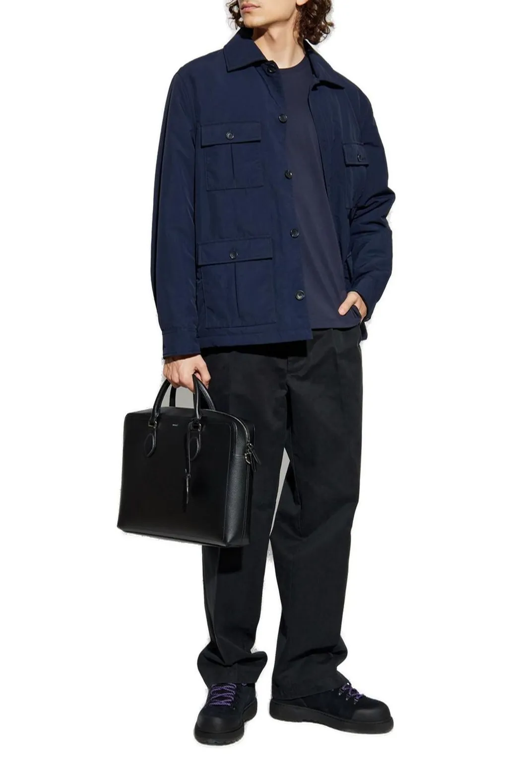 Pleated Trousers