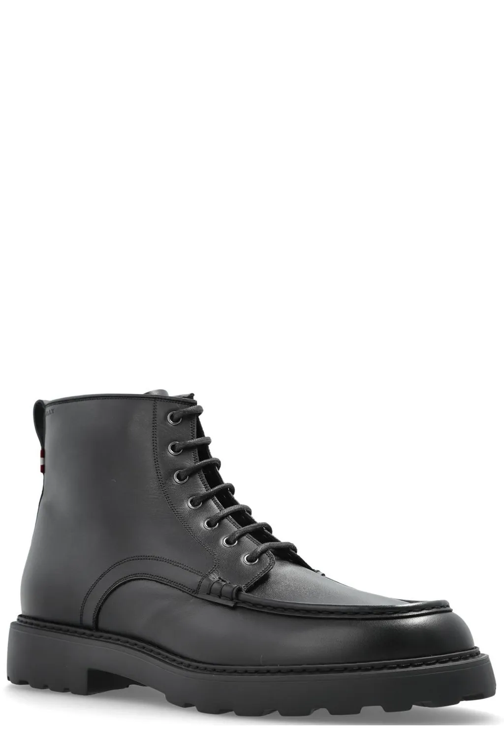 Lace-Up Boots