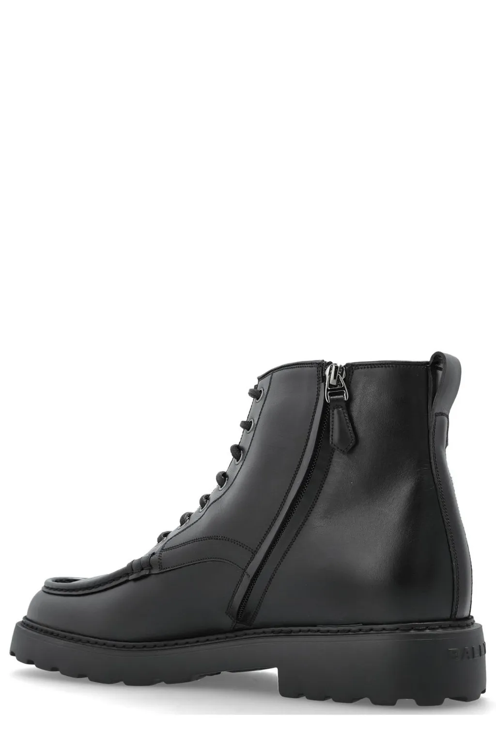 Lace-Up Boots