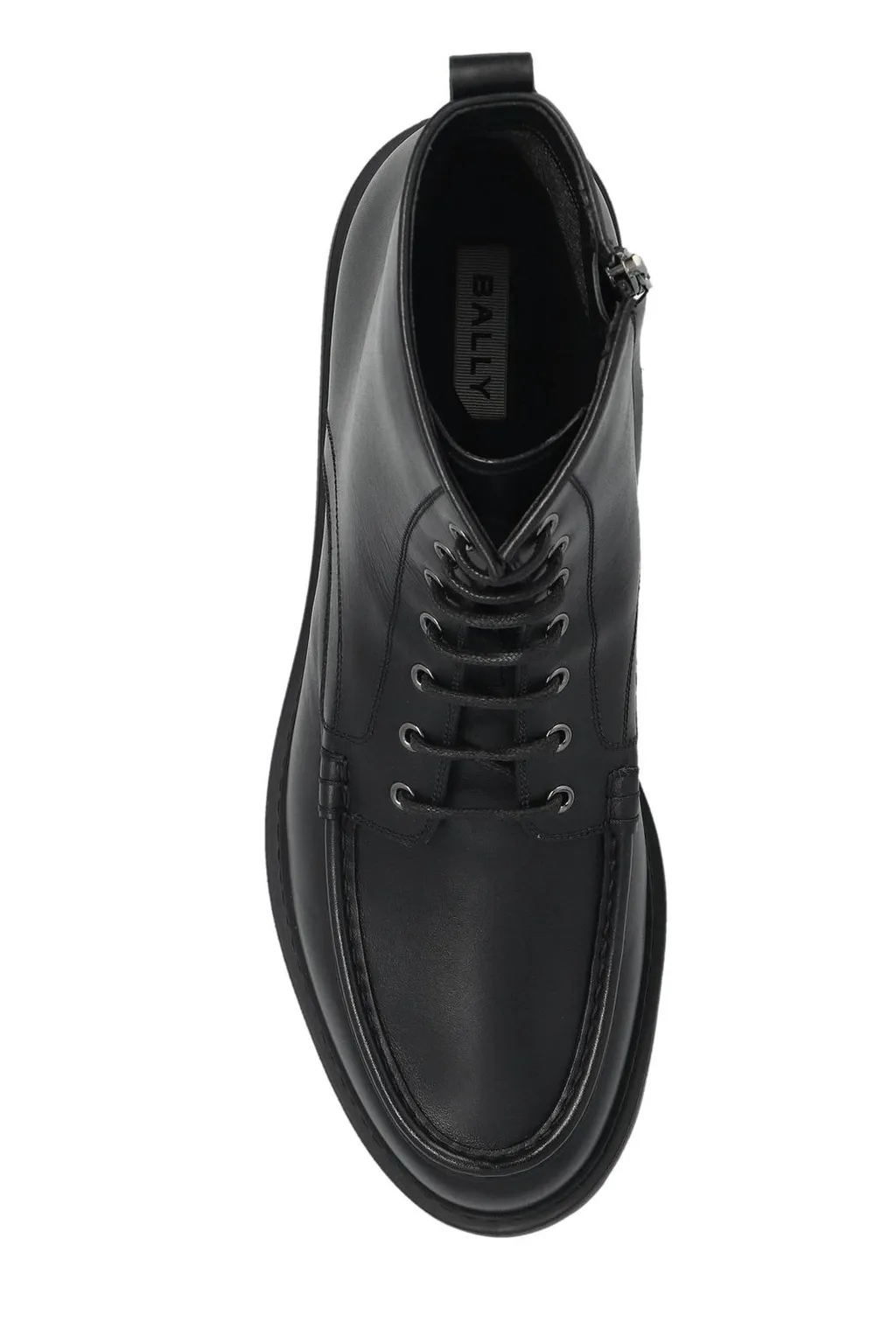 Lace-Up Boots