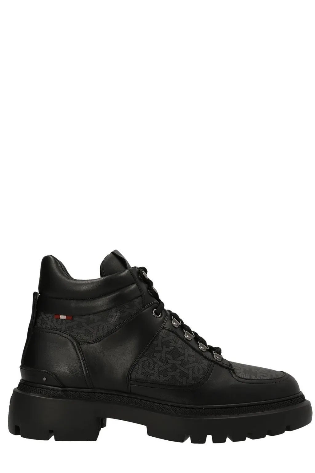 Lace-Up Boots