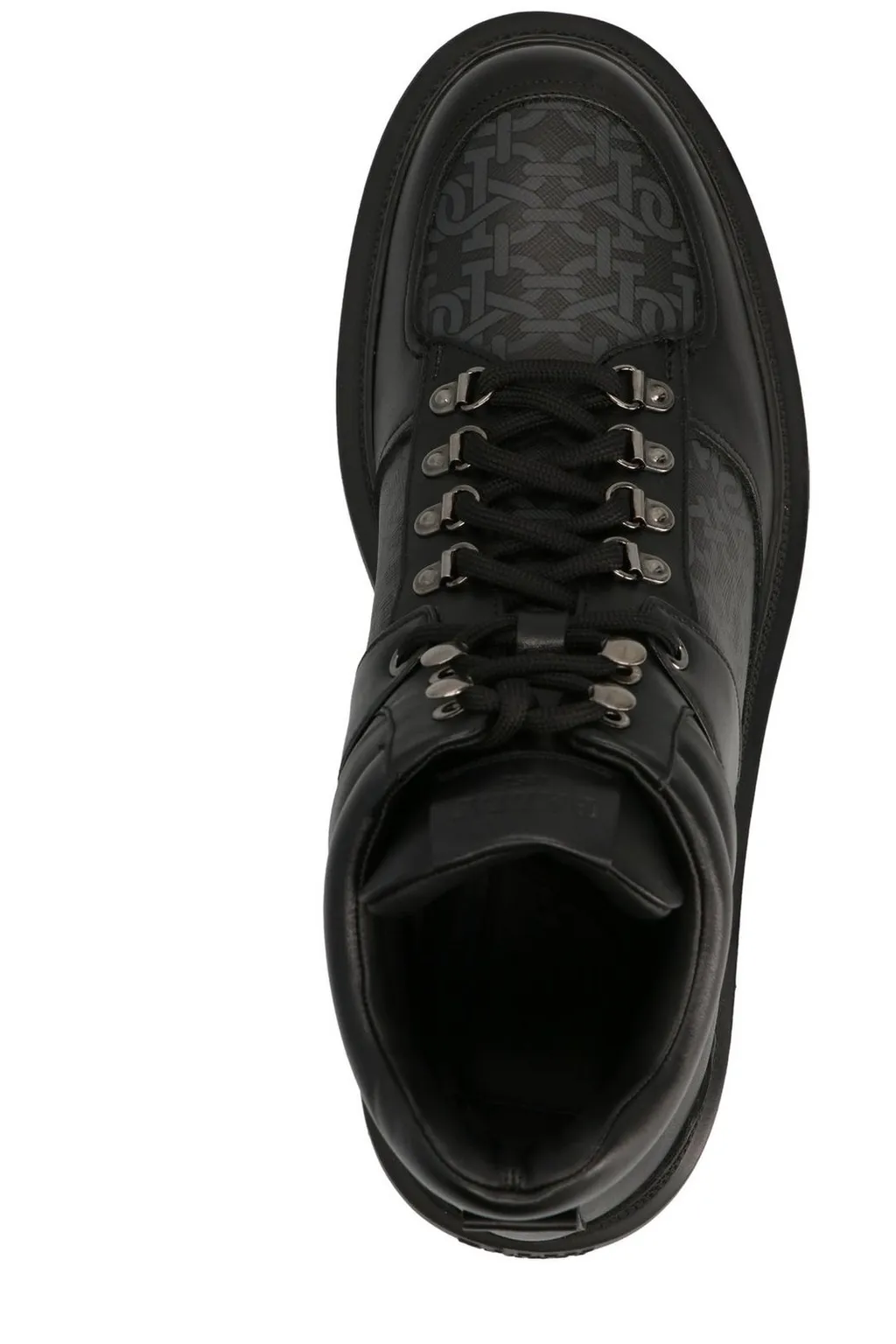 Lace-Up Boots
