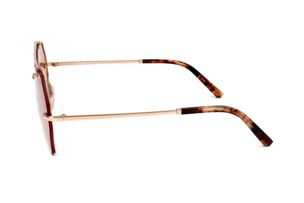 Hexagonal Frame Sunglasses