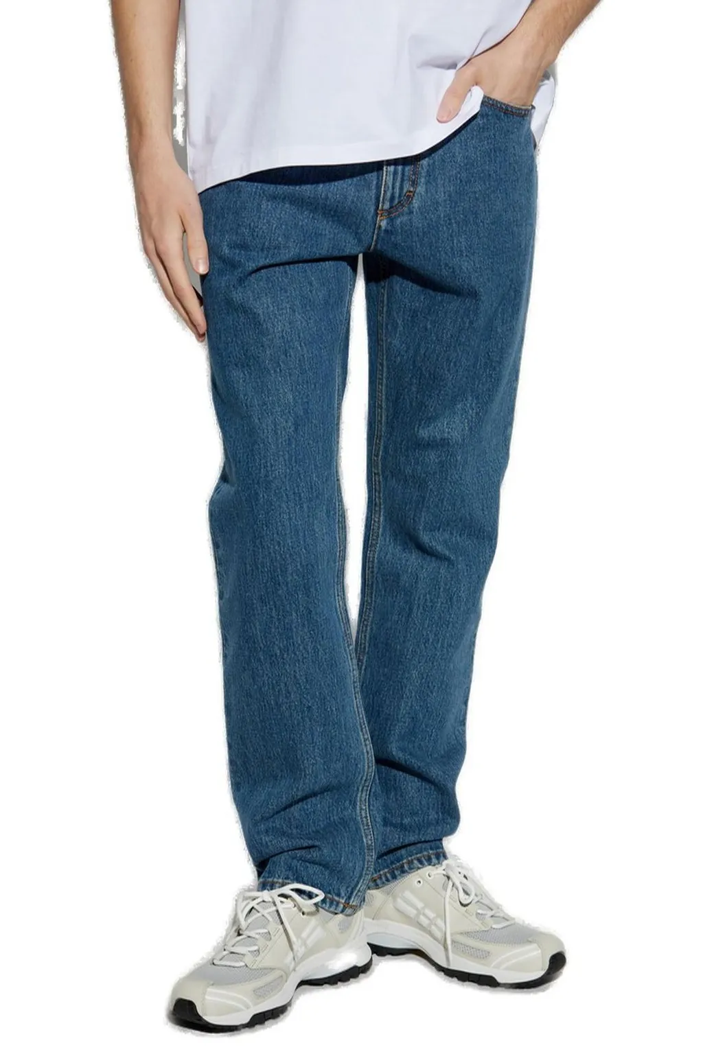 Straight Leg Jeans