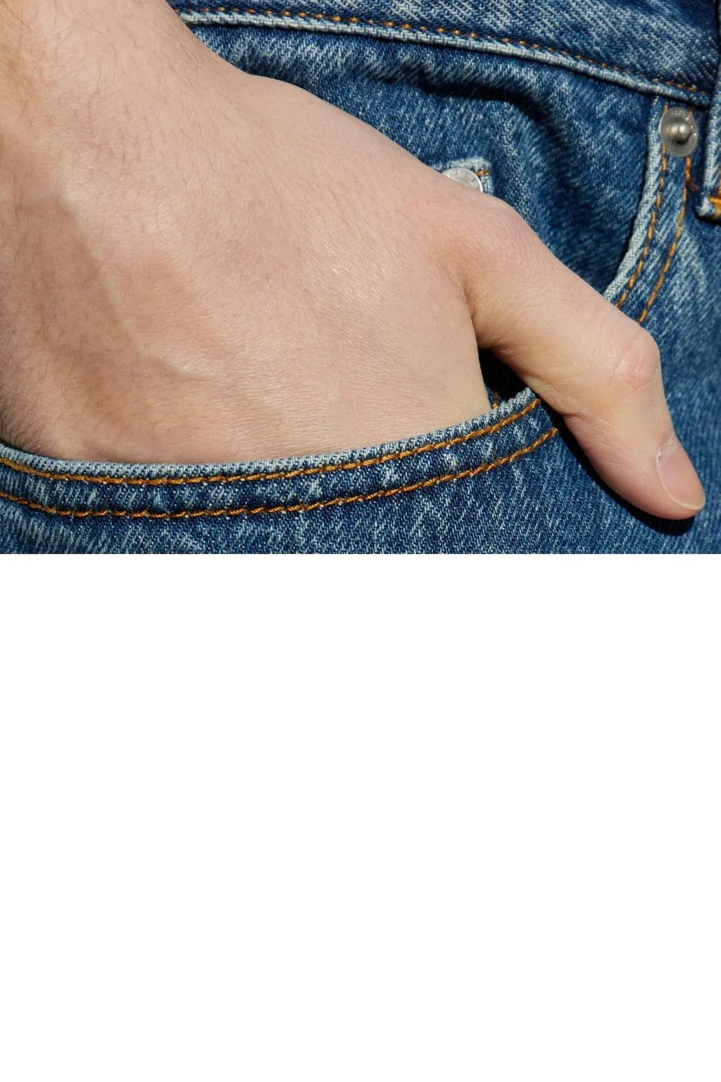 Straight Leg Jeans