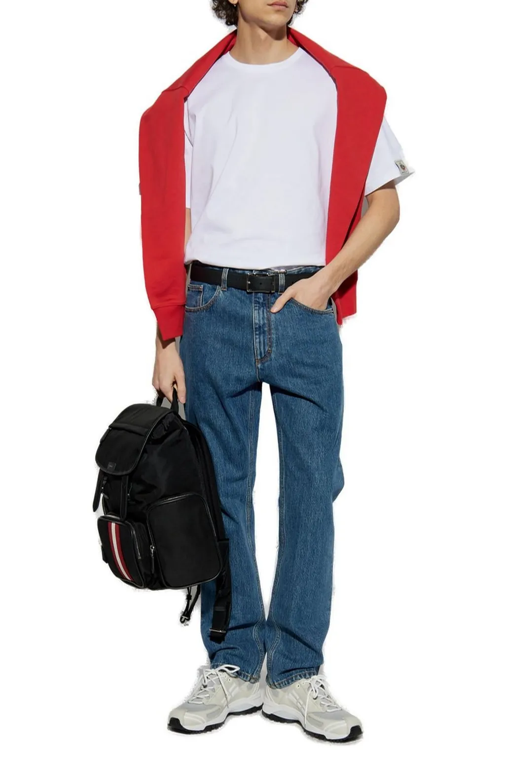 Straight Leg Jeans