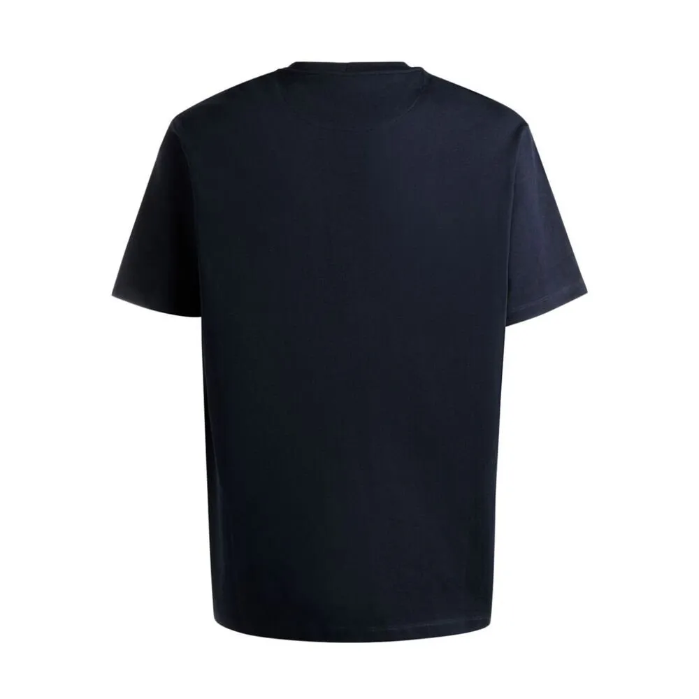 T-Shirt With Crest Logo