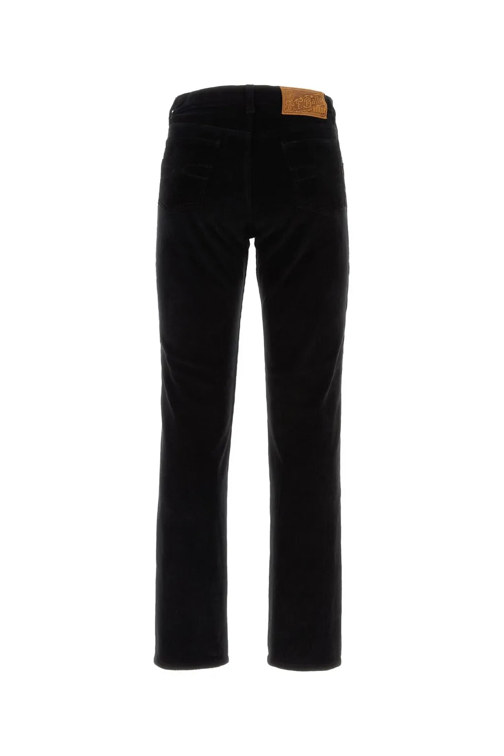 Straight Leg Corduroy Pants