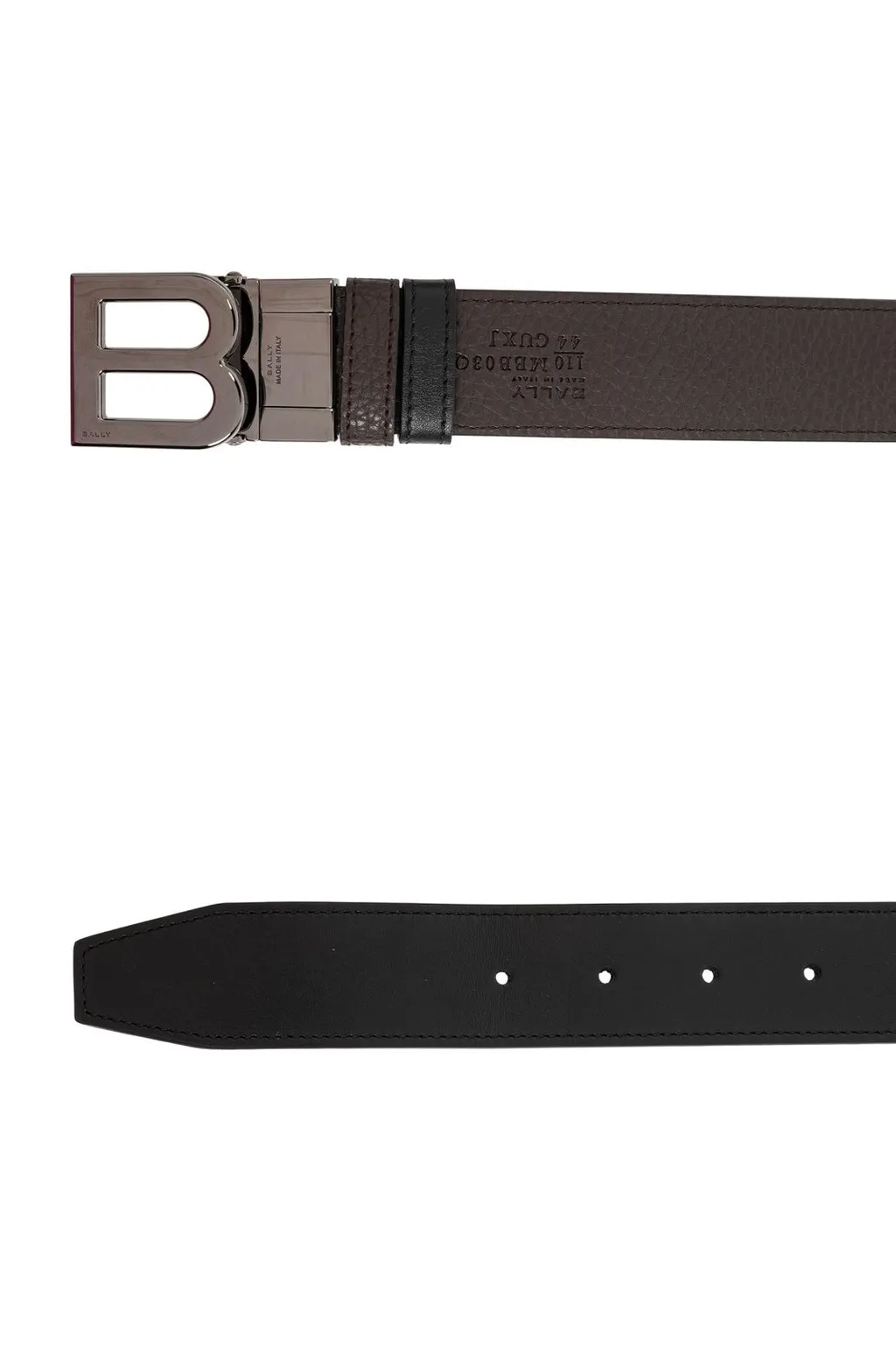 Reversible Leather Belt