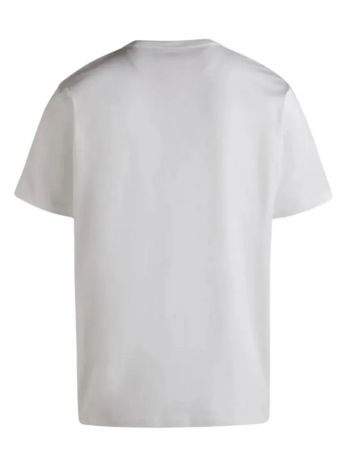 T-Shirt With Vertical Logo
