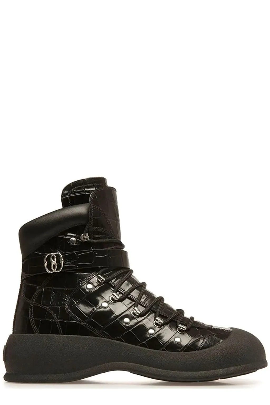 Lace-Up Boots