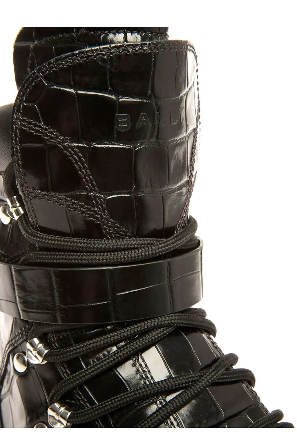Lace-Up Boots