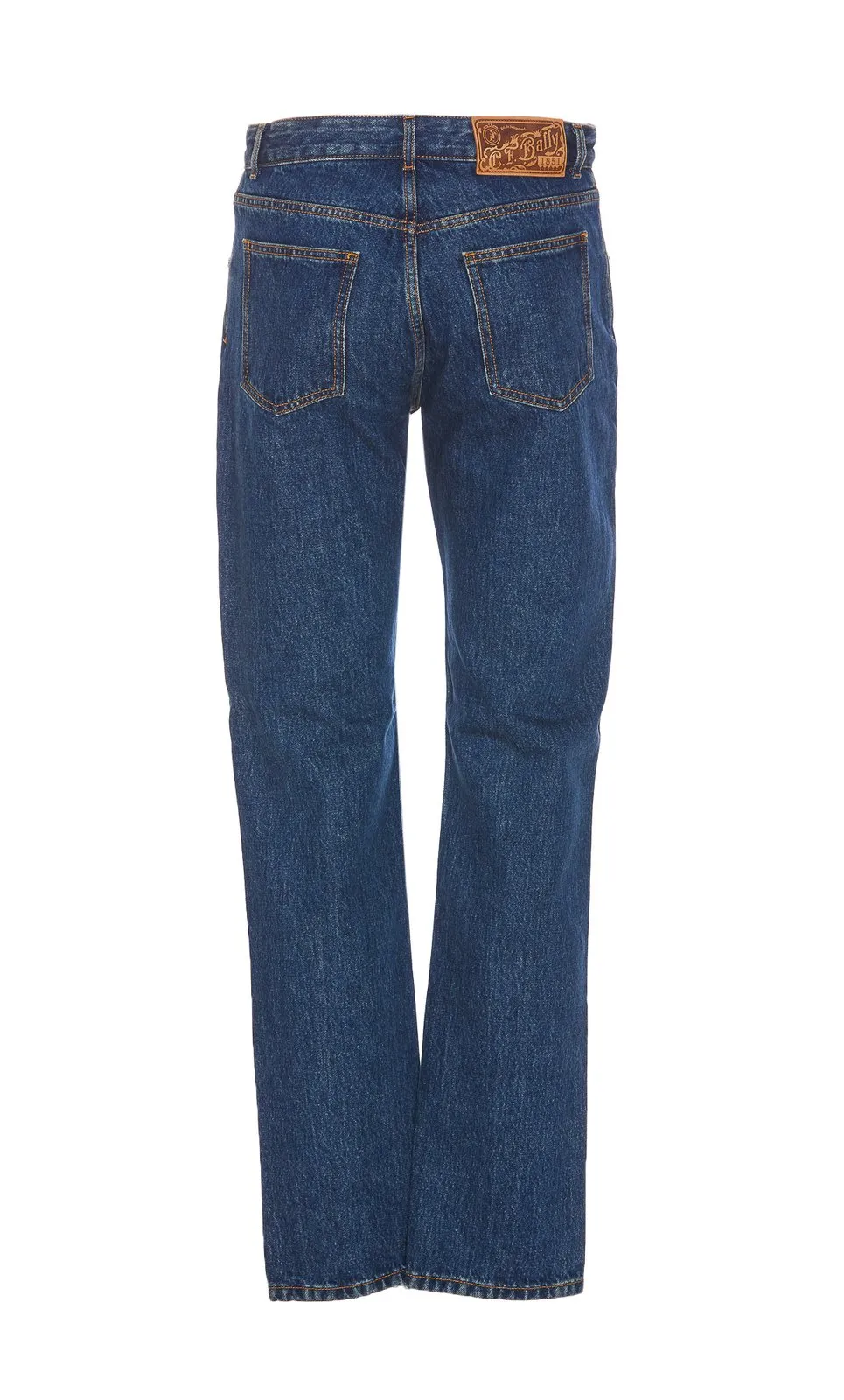 Straight Leg Jeans