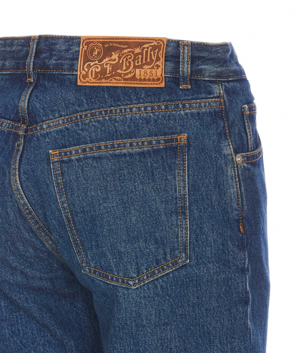 Straight Leg Jeans