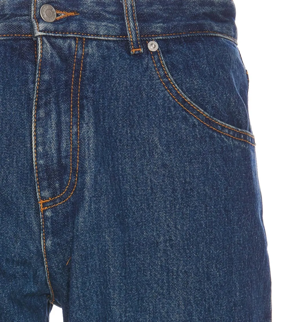 Straight Leg Jeans