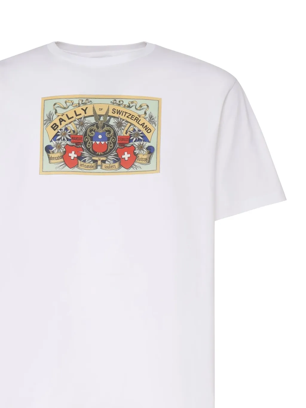 Bally Switzerland Crest T-Shirt