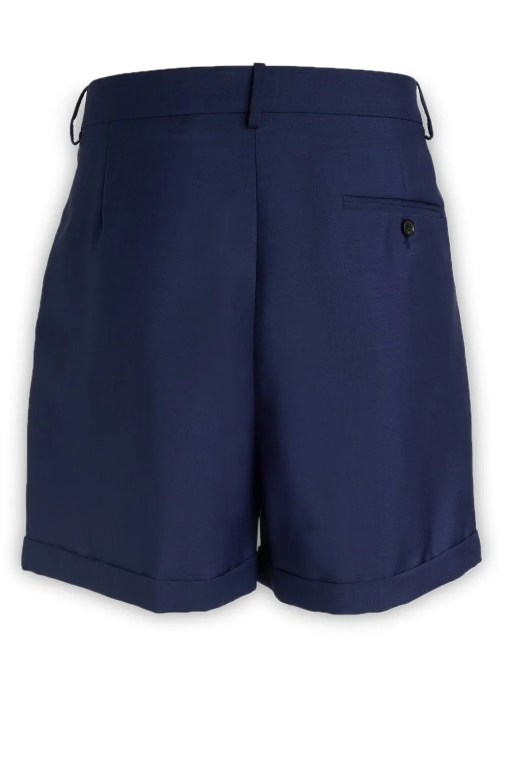 Pleated Shorts