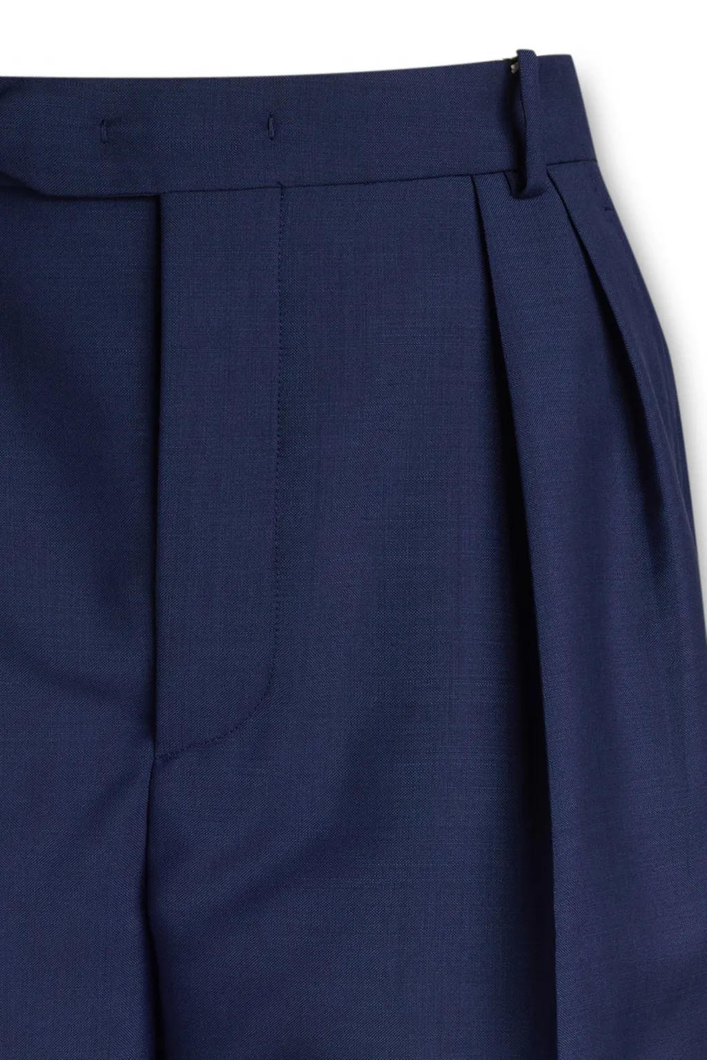 Pleated Shorts