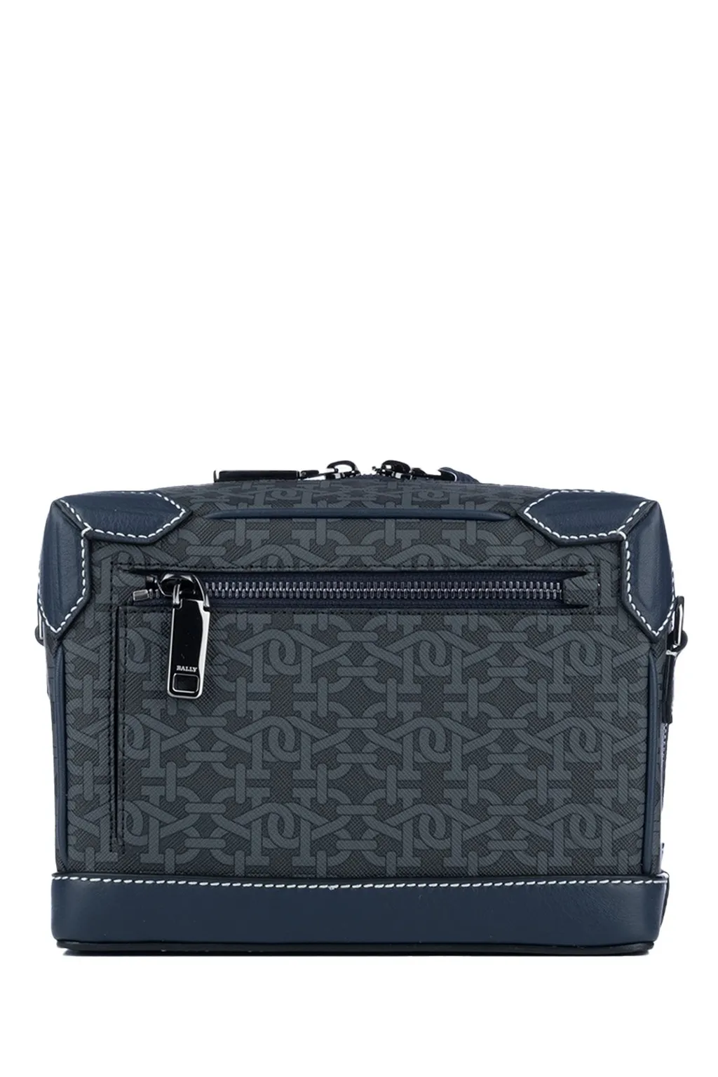 Monogrammed Crossbody Bag