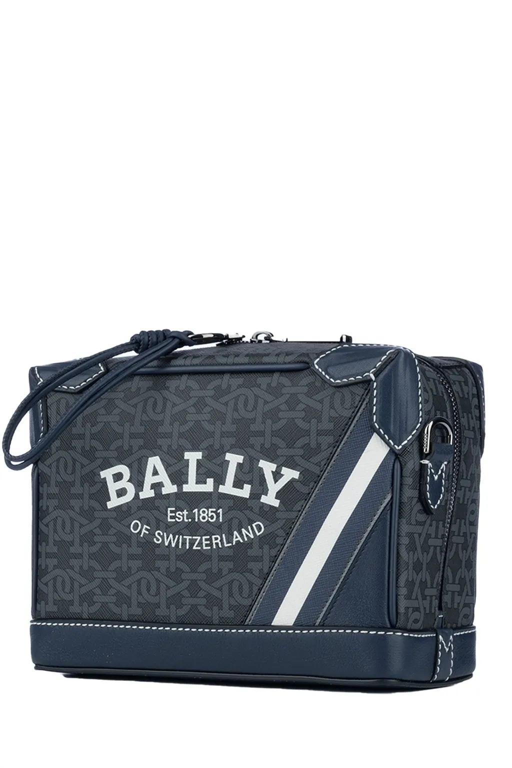 Monogrammed Crossbody Bag