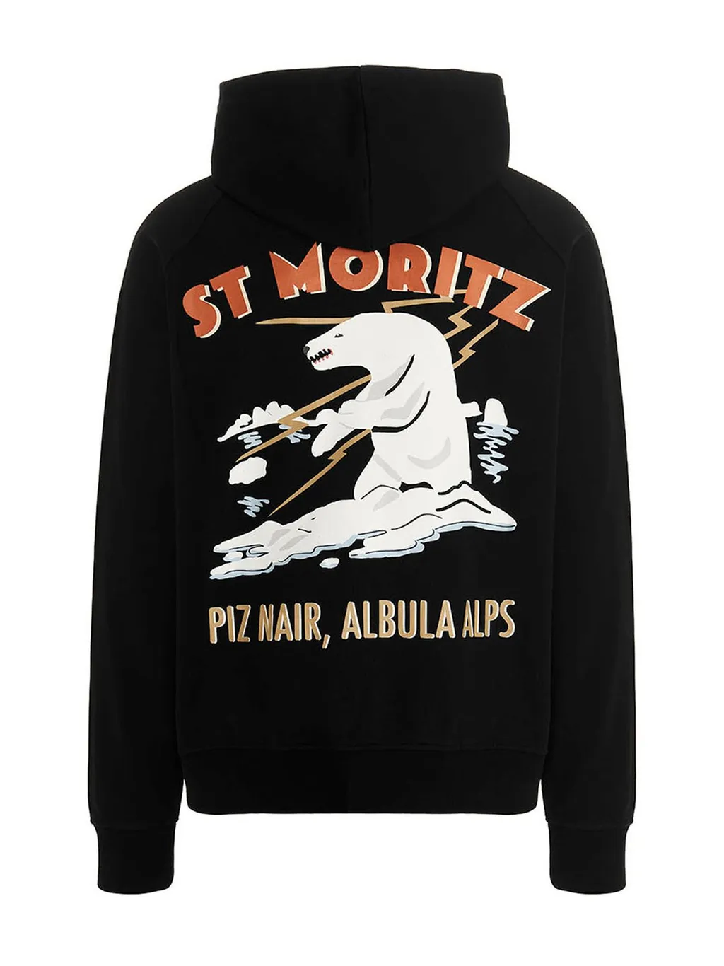 Hoodie With Graphic Print