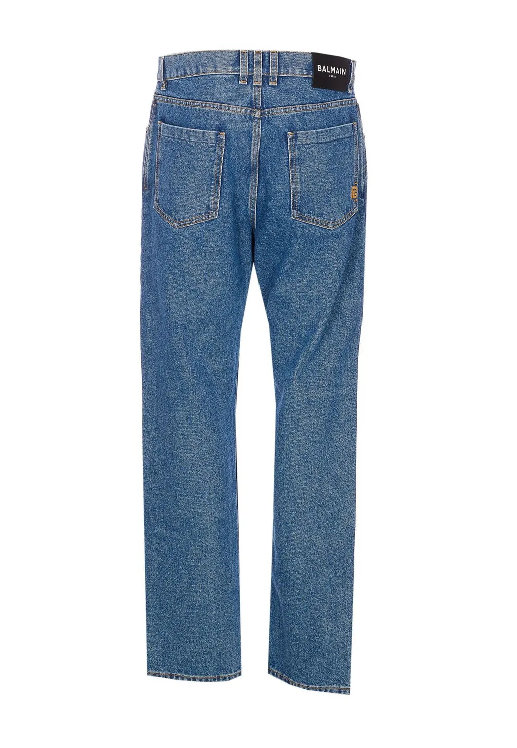 Straight Leg Jeans