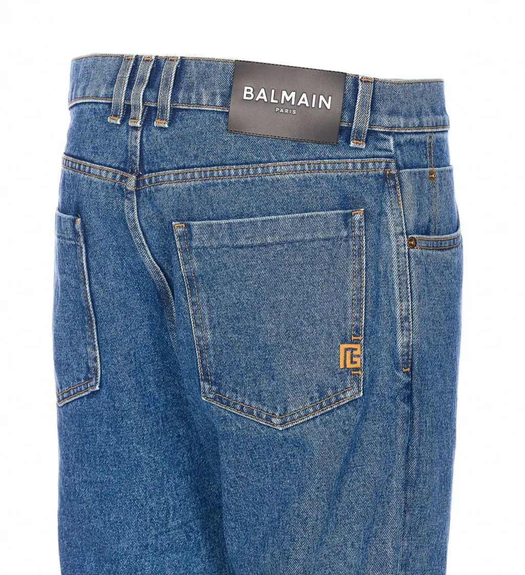 Straight Leg Jeans