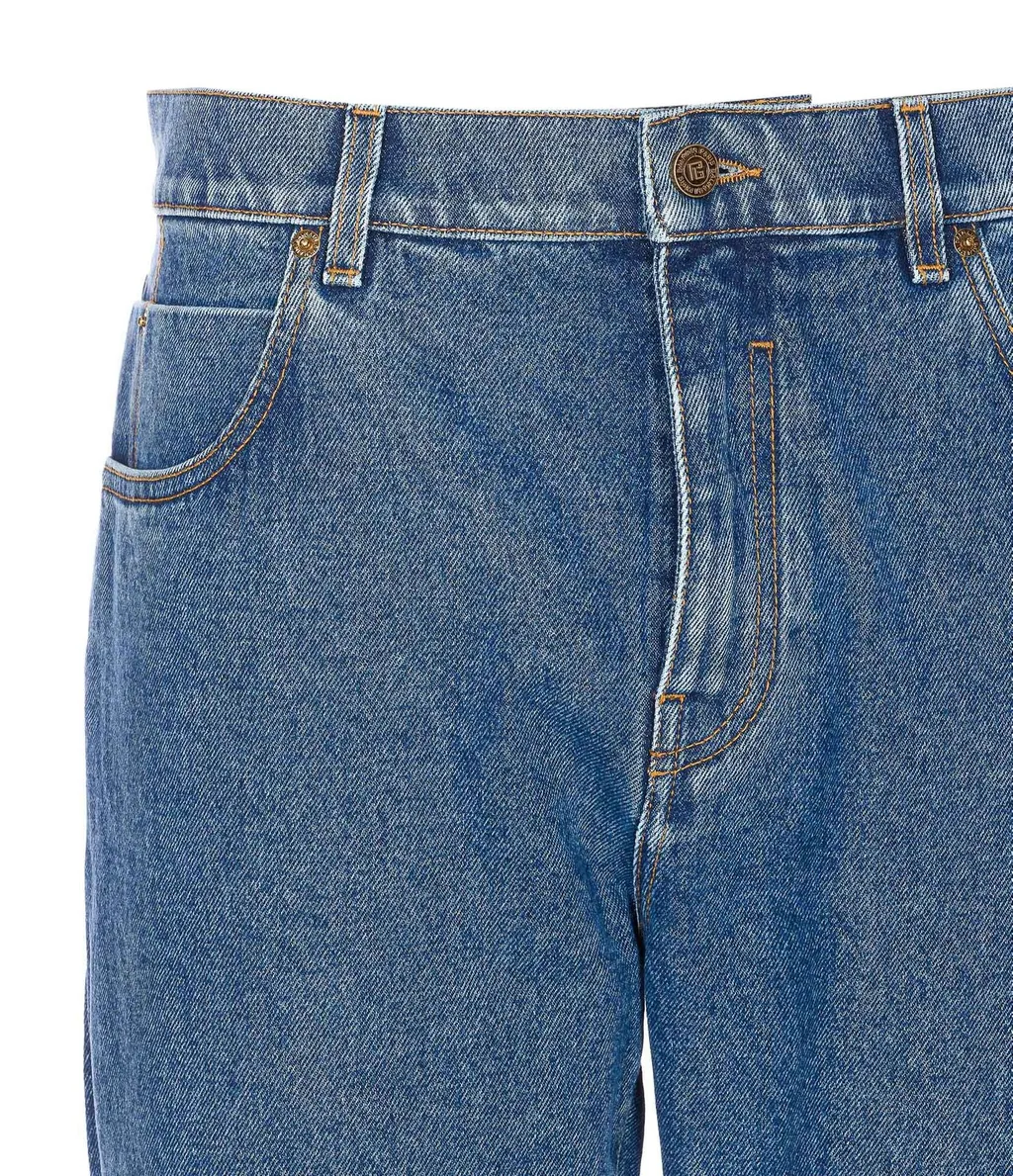 Straight Leg Jeans