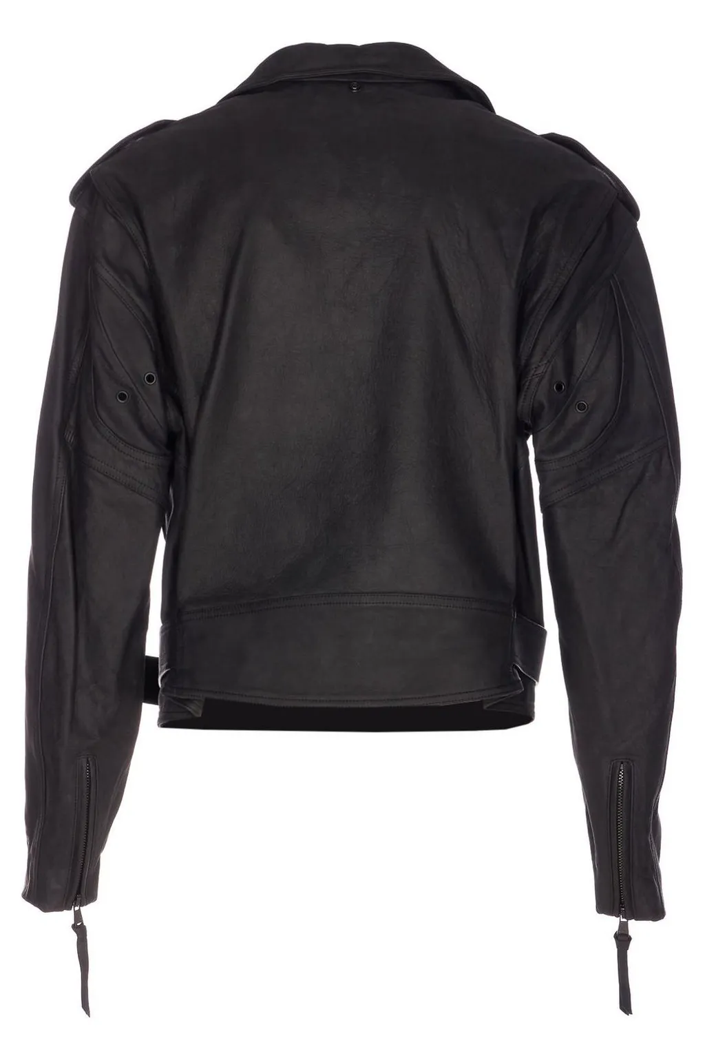 Leather Biker Jacket