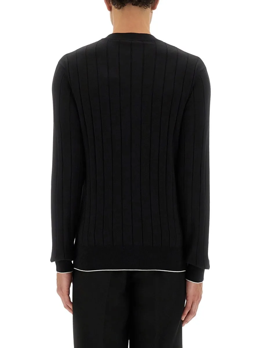 Striped Knit Sweater