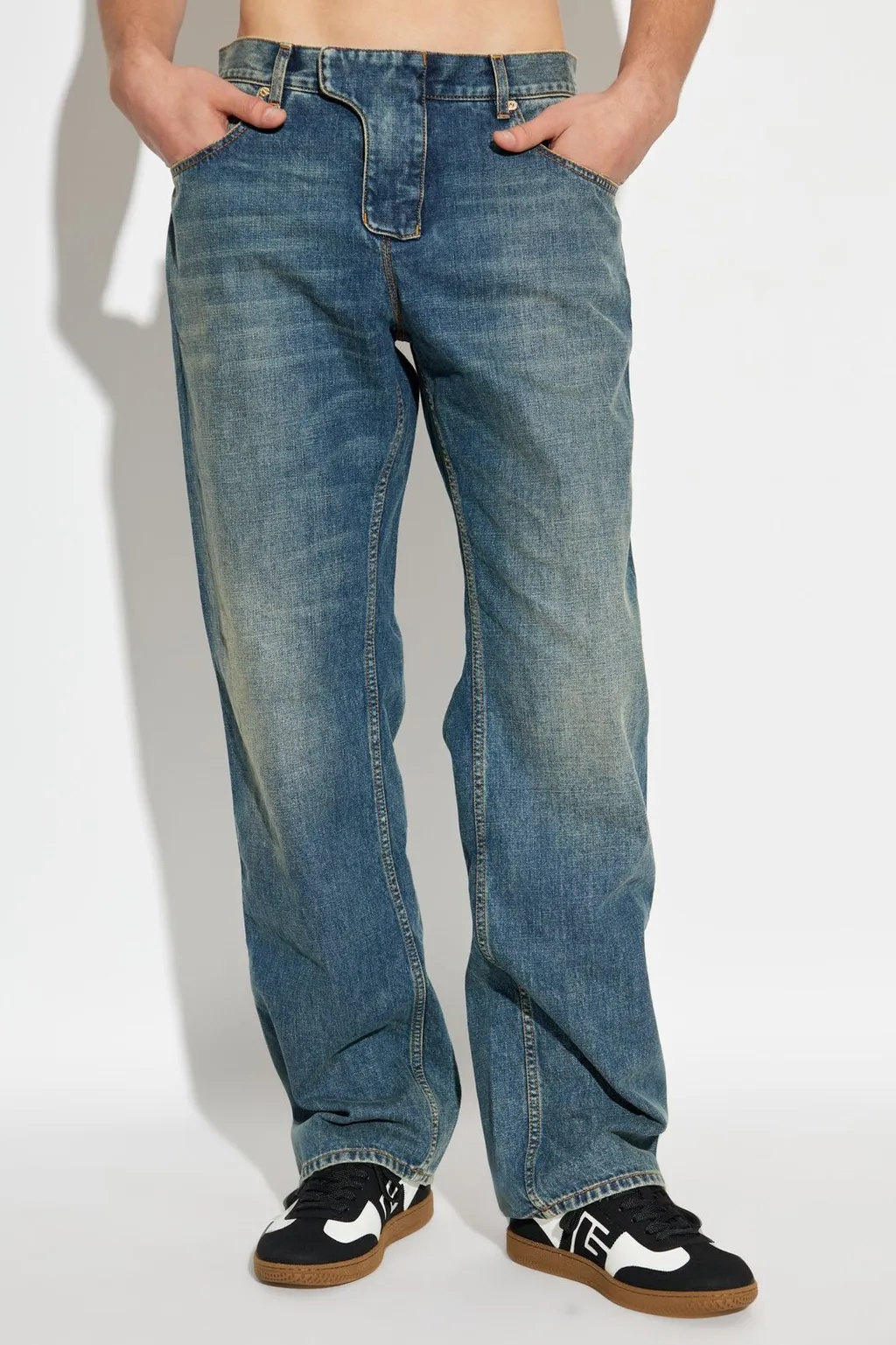 Straight-Leg Jeans