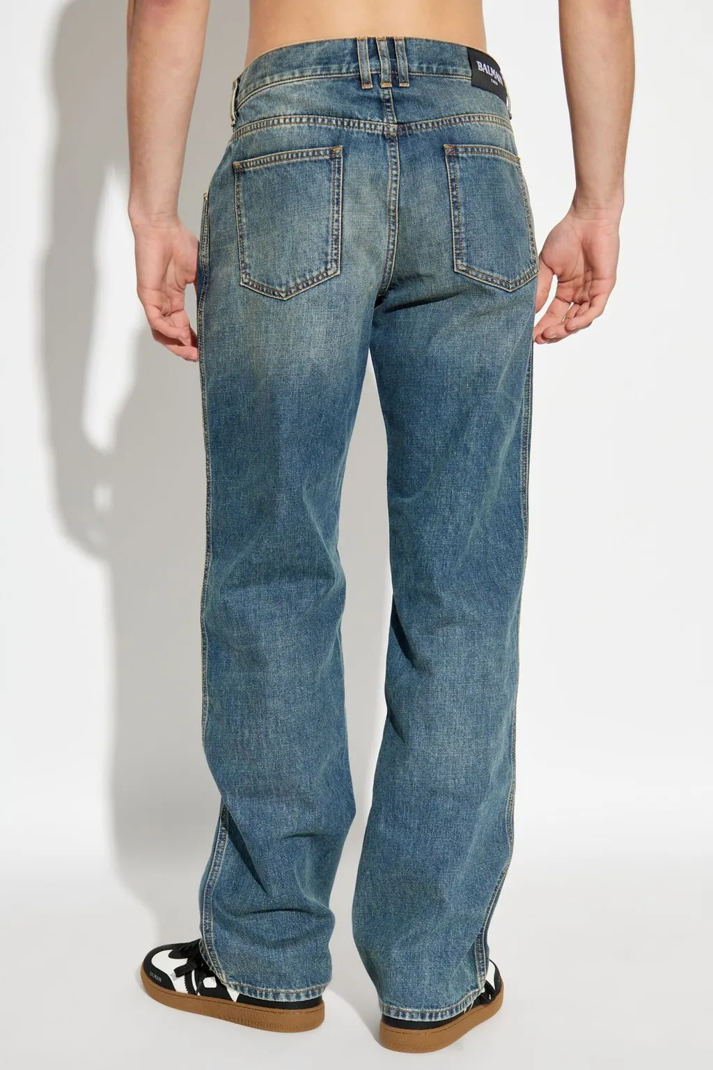 Straight-Leg Jeans