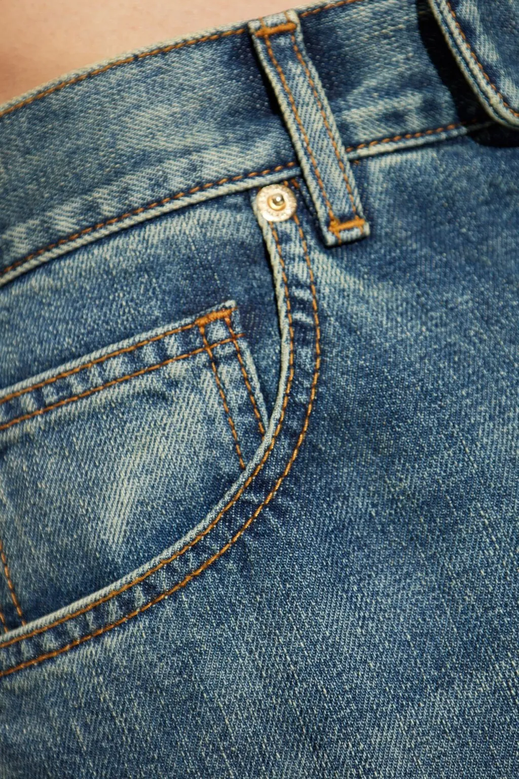 Straight-Leg Jeans
