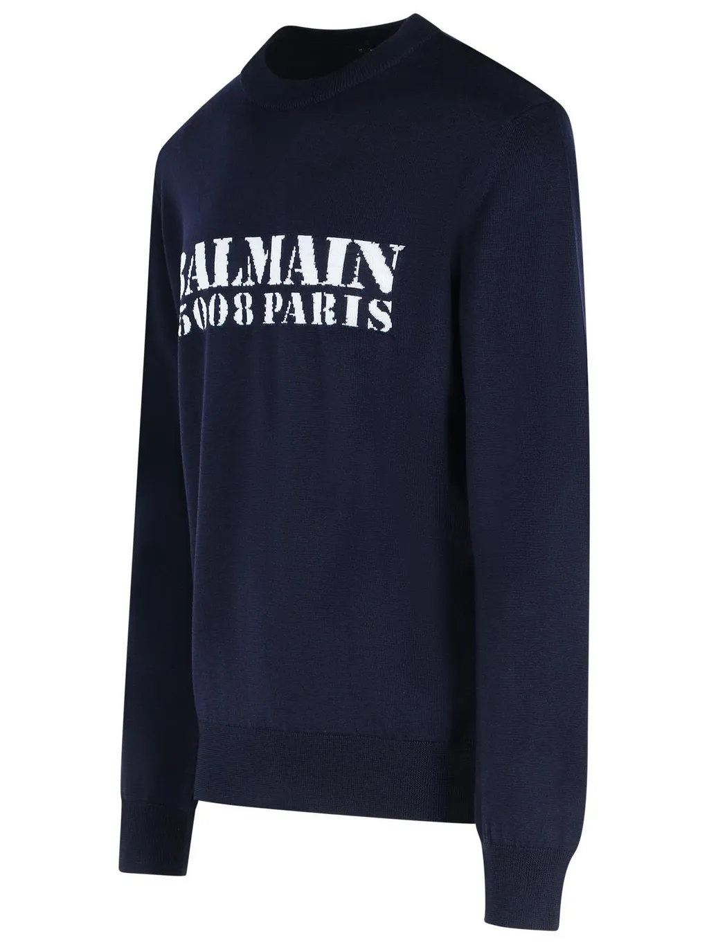 Sweater With Logo Print