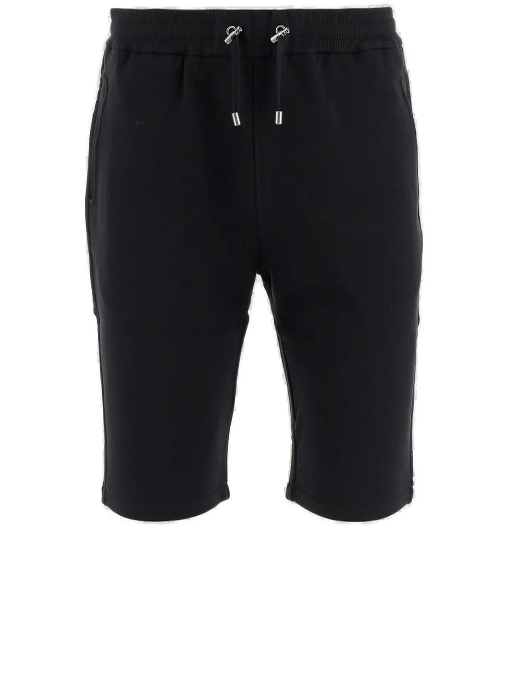 Logo Print Cotton Jersey Shorts