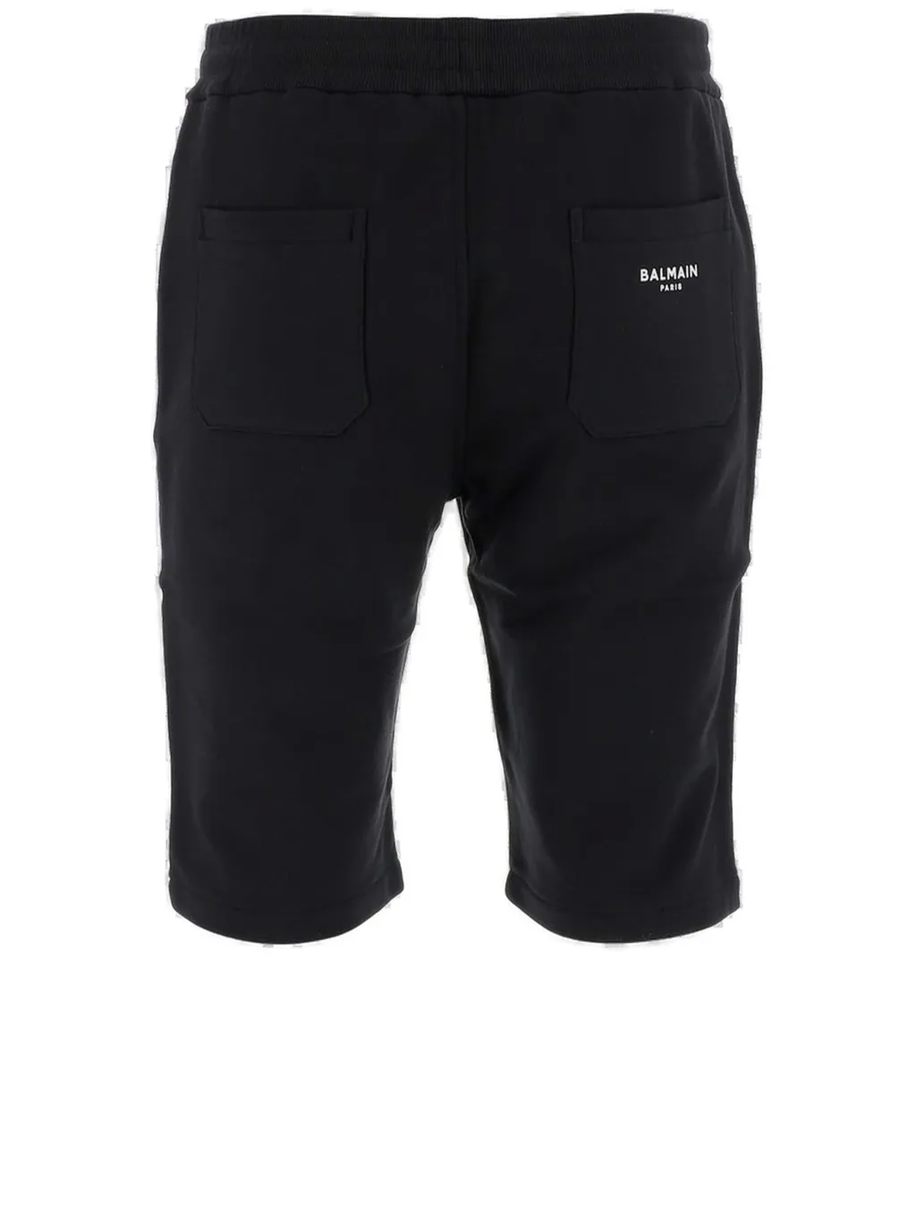 Logo Print Cotton Jersey Shorts