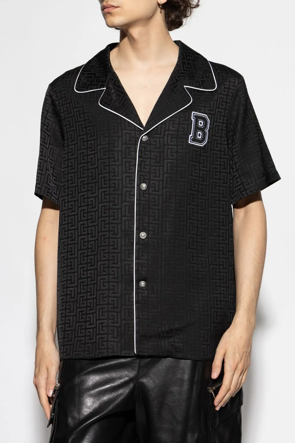 Short Sleeve Pajama Shirt