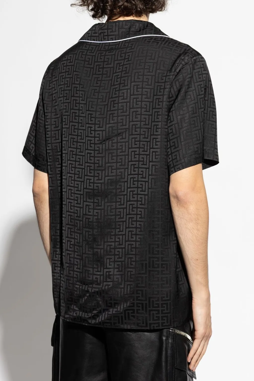 Short Sleeve Pajama Shirt