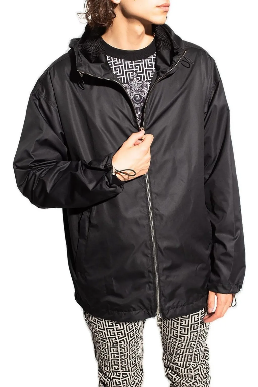 Hooded Jacket