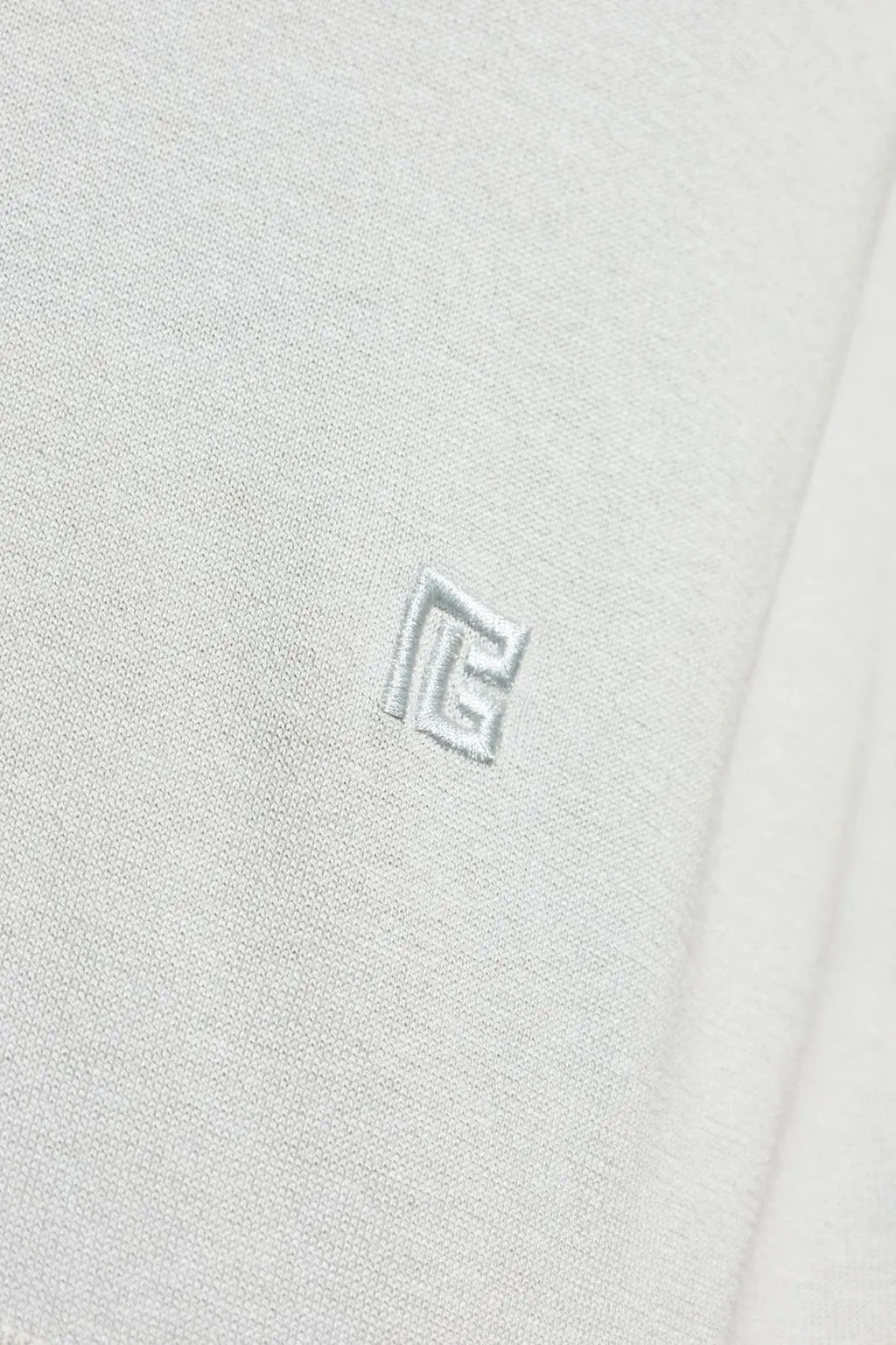 Short-Sleeve Knit Polo Shirt