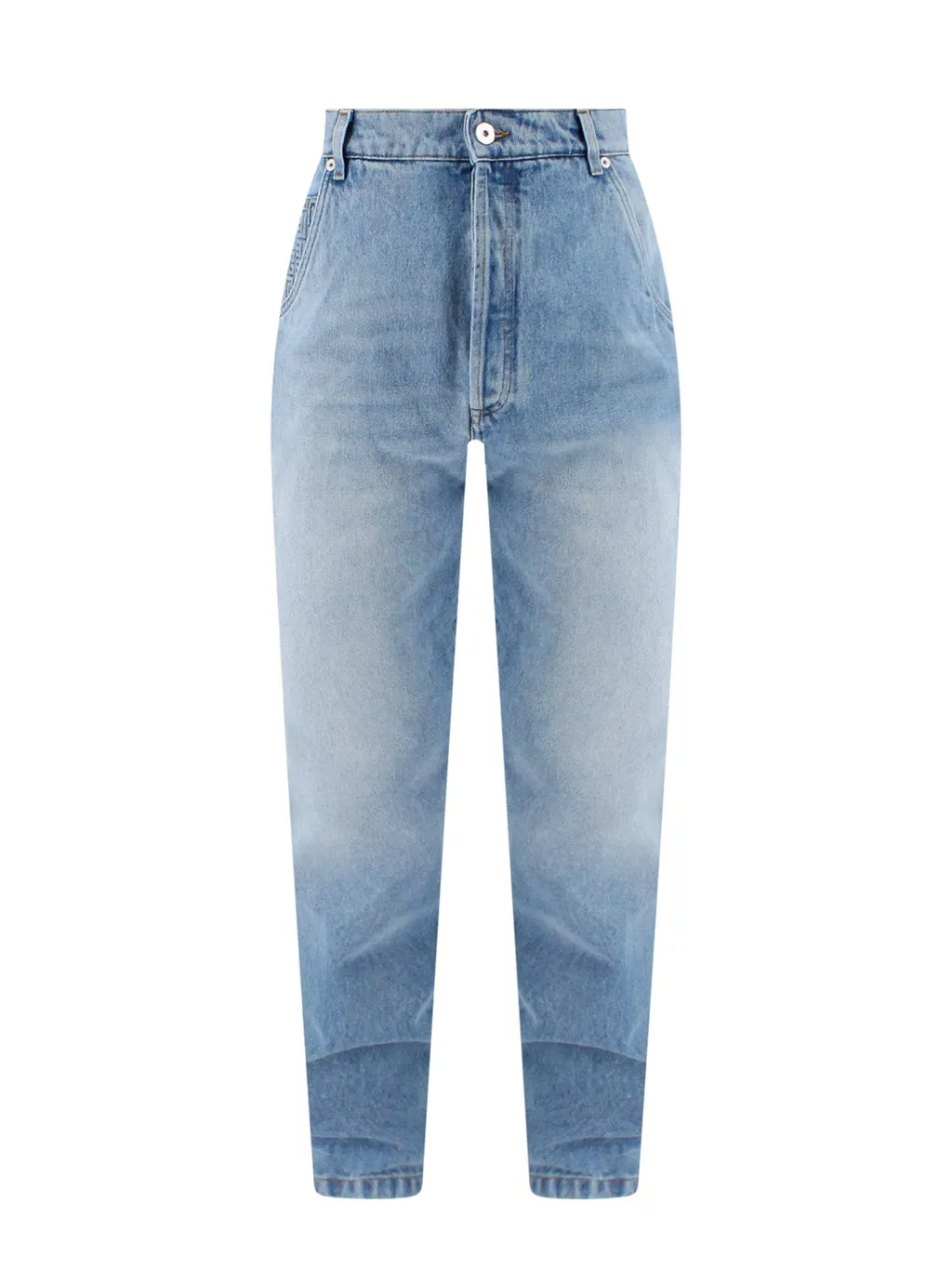 High-Waisted Jeans