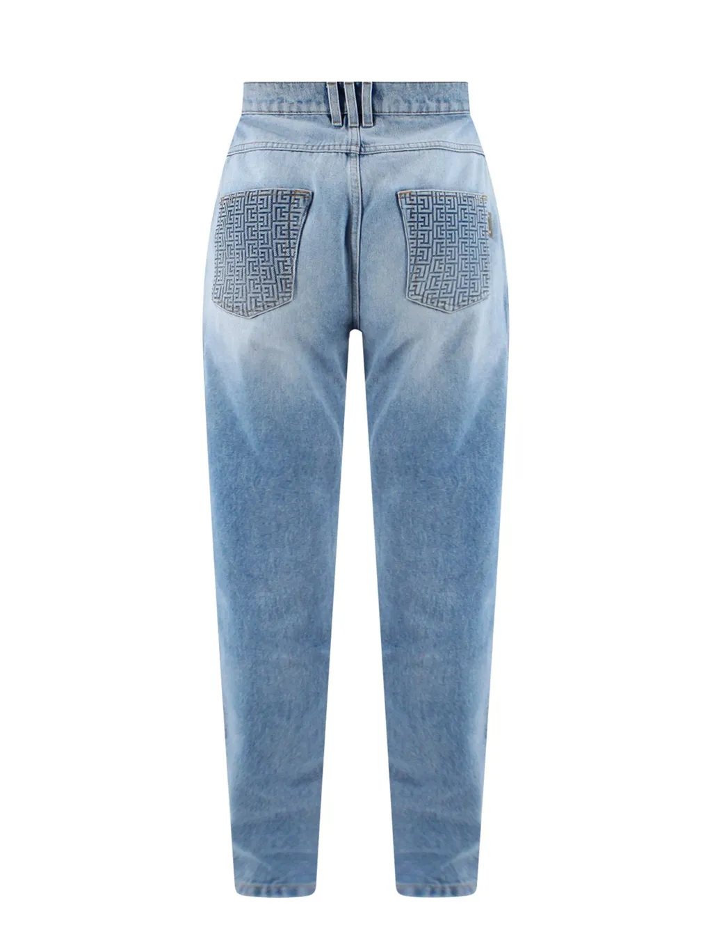 High-Waisted Jeans
