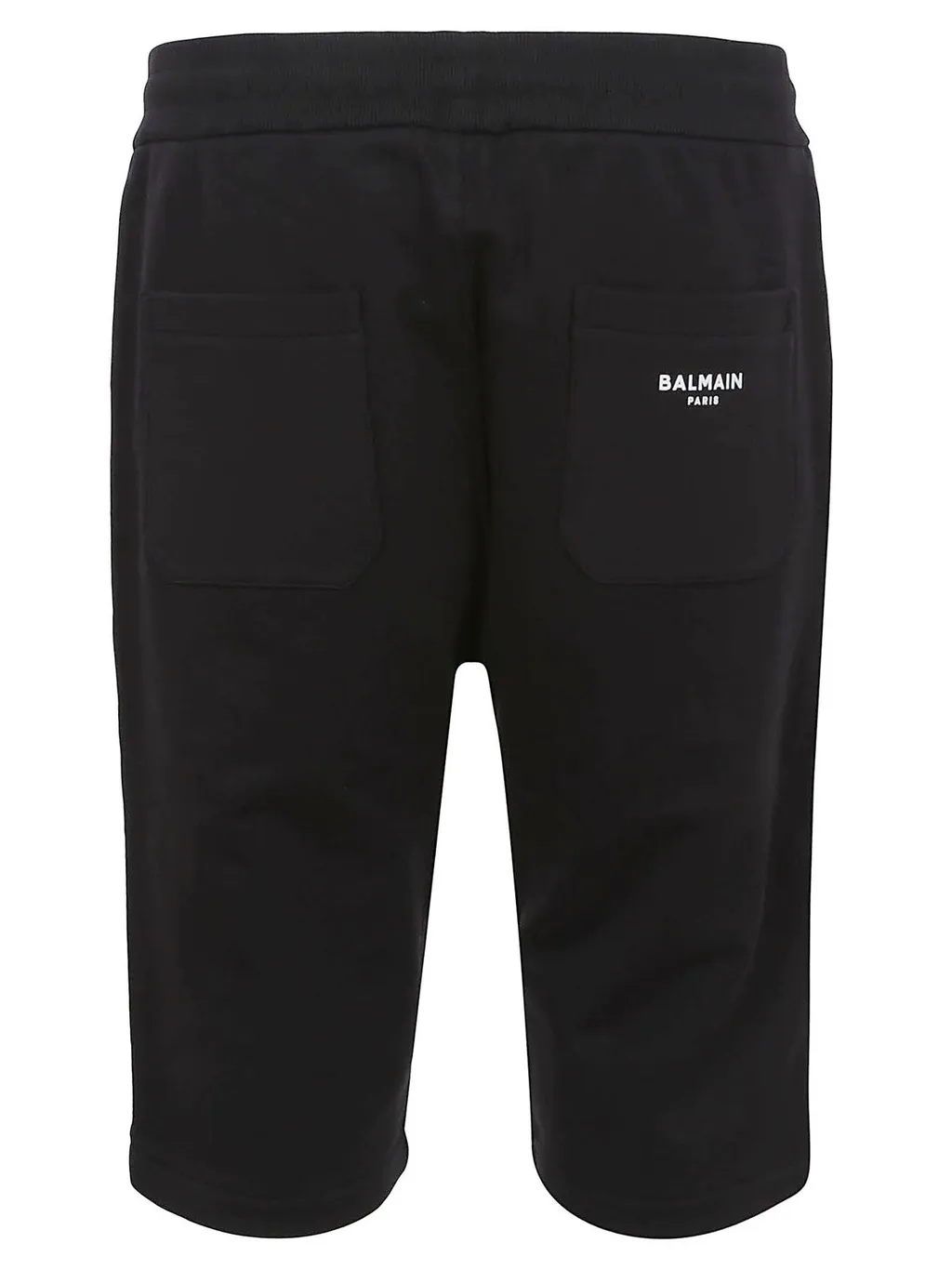 Logo Print Cotton Jersey Shorts