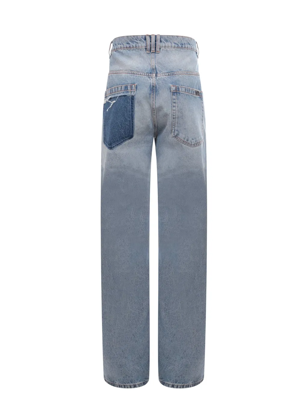 Straight Leg Jeans