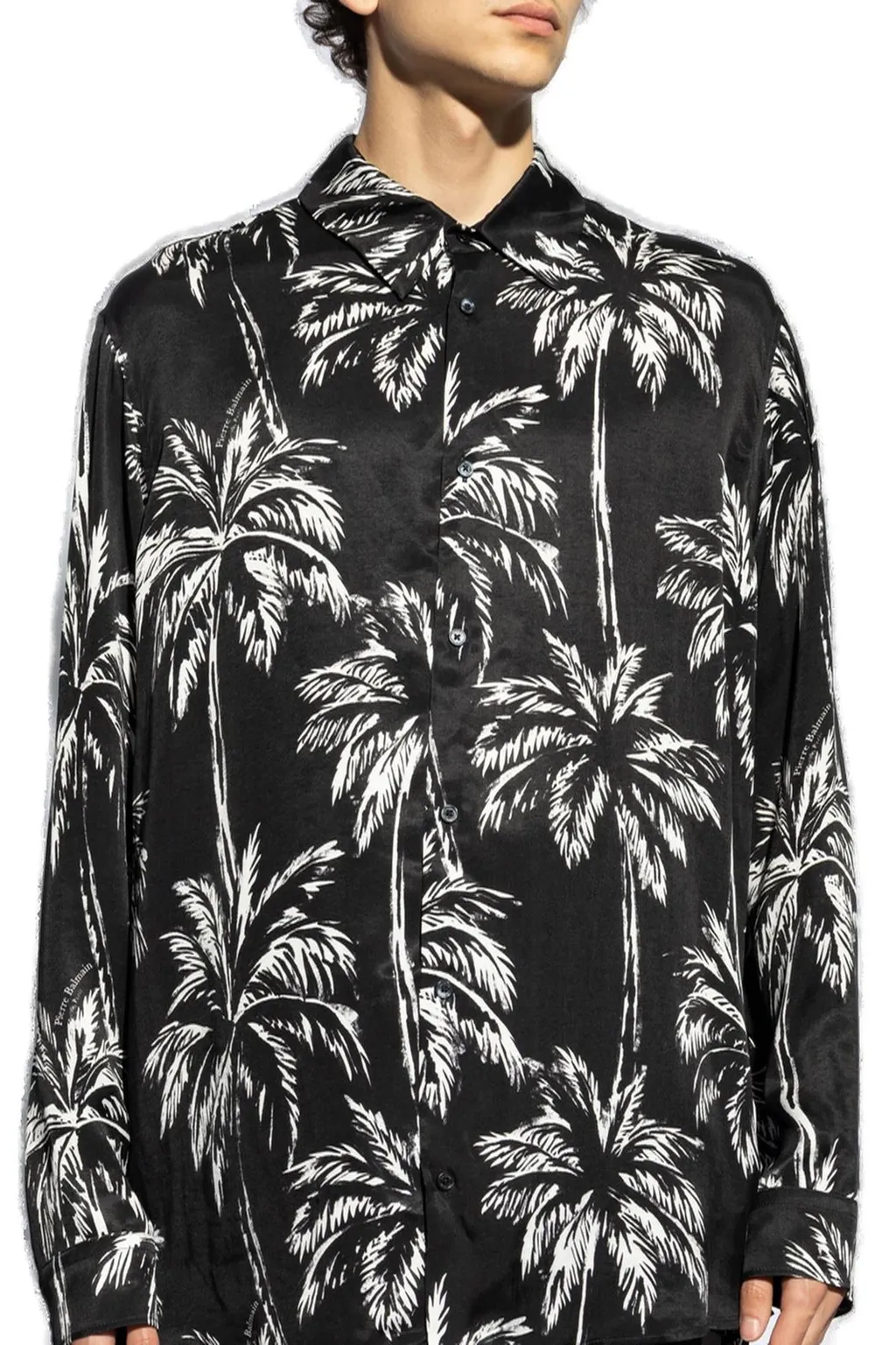 Palm Tree Print Shirt